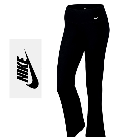 Nike Dri Fit Power Pants BlackWhite Nike Dri Fit Power Pants BlackWhite